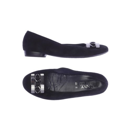 Ara Damen Ballerinas, schwarz, Gr. 4.5