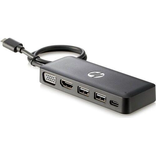 HP USB-C Travel Hub ohne Netzteil