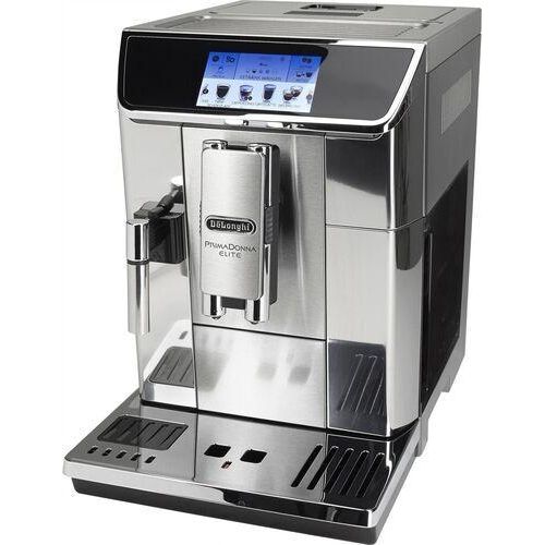 DeLonghi ECAM 656.75.MS PrimaDonna Elite silber/schwarz