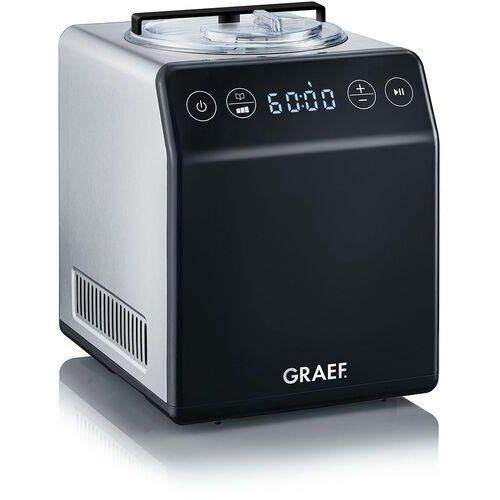 GRAEF Eismaschine IM700 silber/schwarz