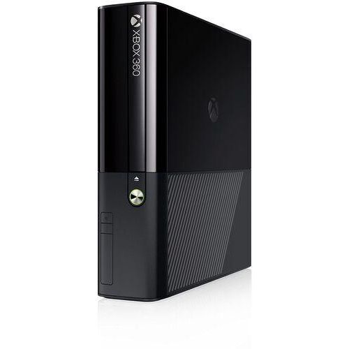 Microsoft Xbox 360 Slim E 4 GB mattschwarz