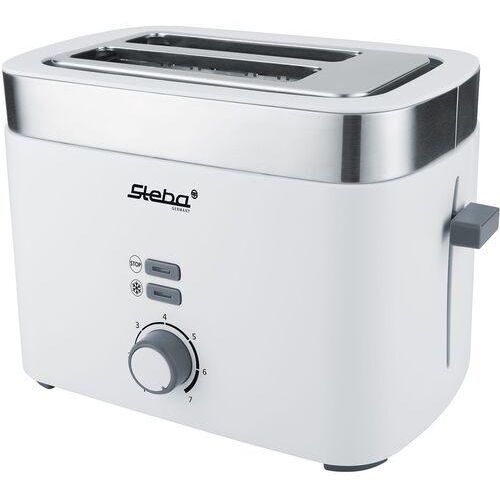 Steba TO 10 Bianco Toaster weiß