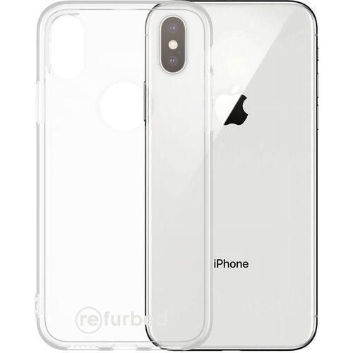 PanzerGlass Nachhaltige Handyhülle Refurbed iPhone X/XS transparent