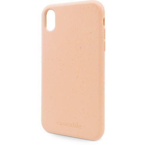 caseable Biologisch abbaubare Handyhülle iPhone XR sand pink