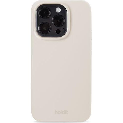 HoldIt Nachhaltige Handyhülle iPhone 14 Pro hellbeige