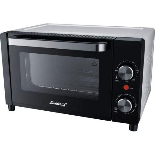 Steba KB A9 Mini-Backofen schwarz/weiß