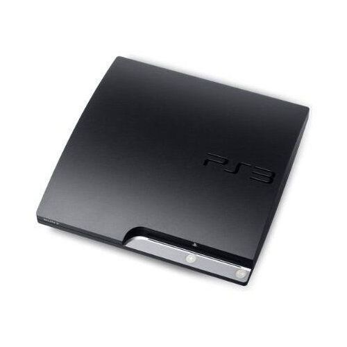 Sony PlayStation 3 Slim 120 GB HDD DualShock Wireless Controller schwarz