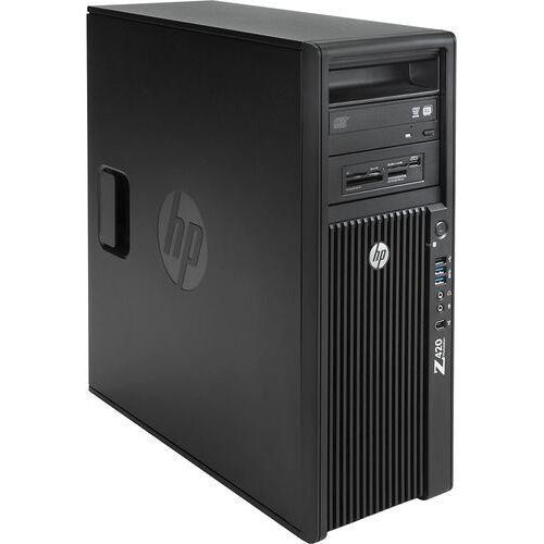 HP Z420 Workstation Xeon E5 E5-1620 16 GB 256 GB SSD Quadro 2000