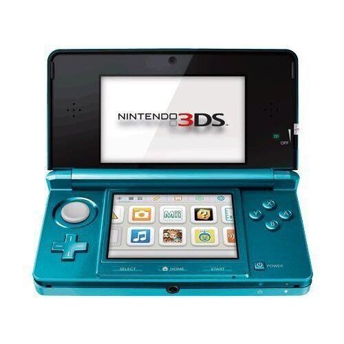 Nintendo 3DS blau/schwarz