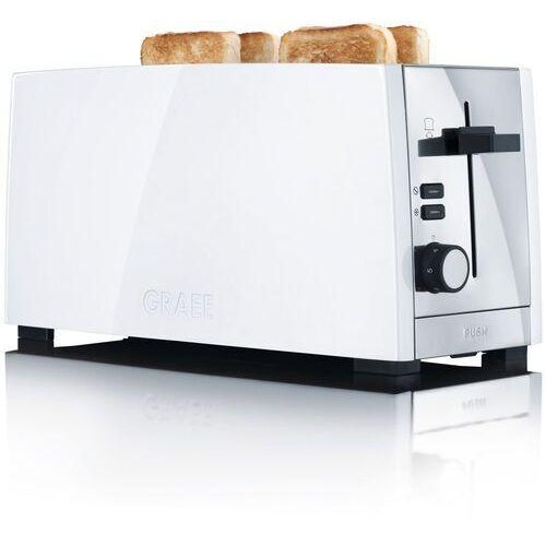 GRAEF TO101 Toaster weiß