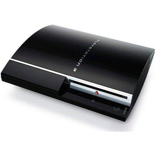 Sony PlayStation 3 Fat 60 GB schwarz