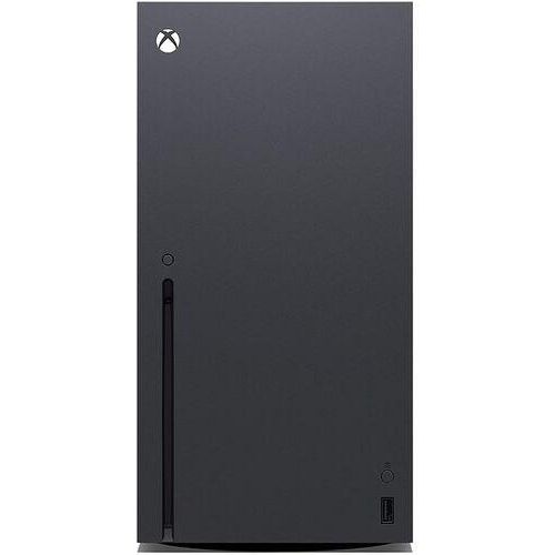 Microsoft Xbox Series X schwarz