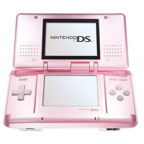 Nintendo DS inkl. Spiel rosa Mario Kart DS