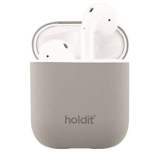 HoldIt Nachhaltige AirPods-Hülle Apple AirPods 1./2. Gen taupe