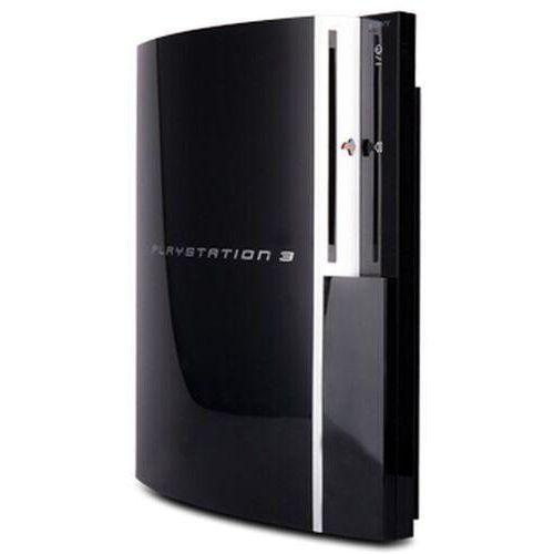 Sony PlayStation 3 Fat 80 GB Controller schwarz
