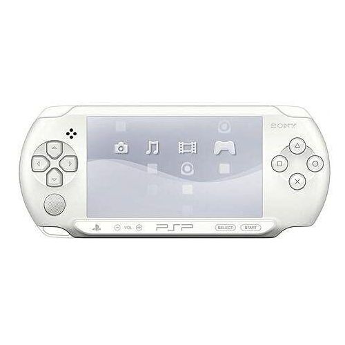 Sony PlayStation Portable (PSP) E1004 weiß