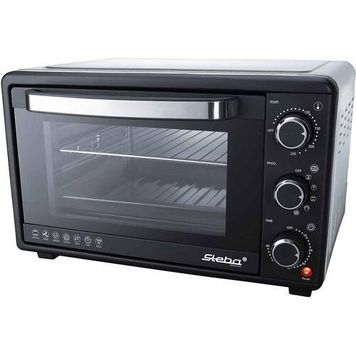 Steba KB A25 Mini-Backofen schwarz/silber