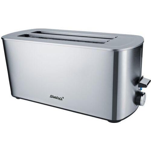 Steba TO 21 Inox Toaster silber