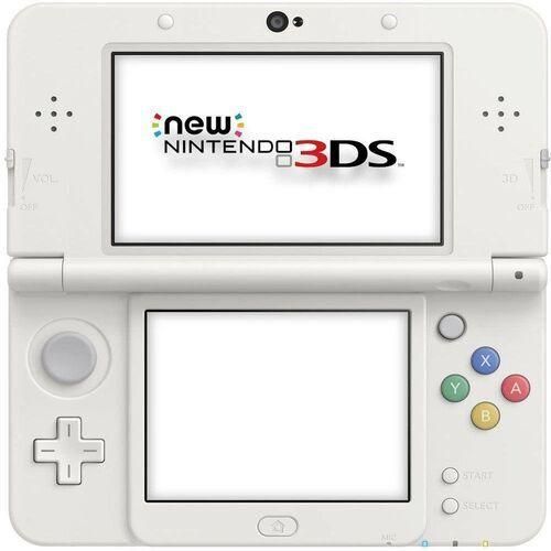 New Nintendo 3DS inkl. Spiel weiß Mario Kart 7