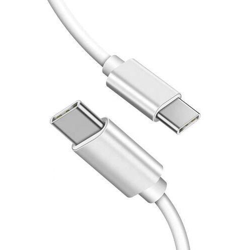 Kabel (USB-C + USB-C) weiß