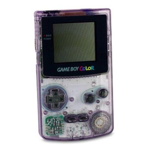 Nintendo Game Boy Color transparent lila