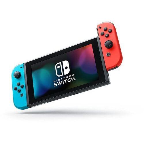 Nintendo Switch 2019 Normal Edition schwarz/rot/blau