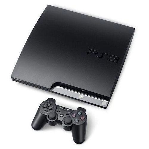 Sony PlayStation 3 Slim 500 GB HDD schwarz