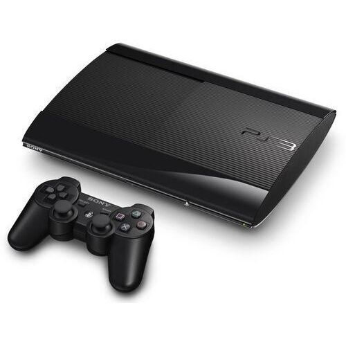 Sony PlayStation 3 Super Slim 12 GB 2 Controller schwarz