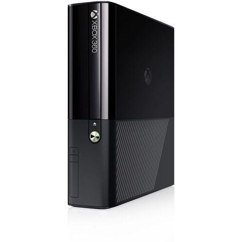 Microsoft Xbox 360 Slim E 250 GB mattschwarz