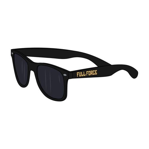 Full Force 2024 Sonnenbrille Sonnenbrille schwarz