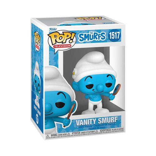 Die Schlümpfe Vanity Smurf Vinyl Figur 1517 Funko Pop! multicolor