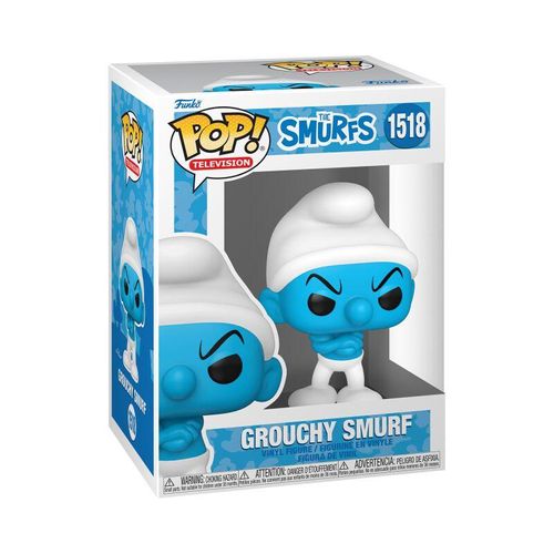 Die Schlümpfe Grouchy Smurf Vinyl Figur 1518 Funko Pop! multicolor