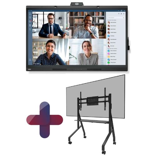 NEC MultiSync WD551 Windows Collaboration Display 139cm 55 Zoll