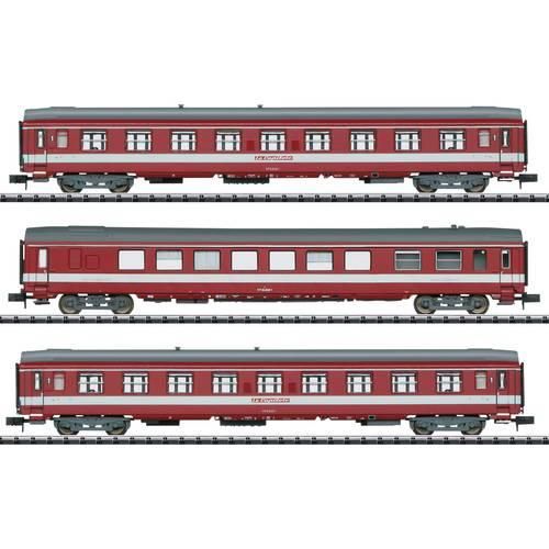 MiniTrix T18218 Schnellzugwagen 3er-Set Le Capitole der SNCF