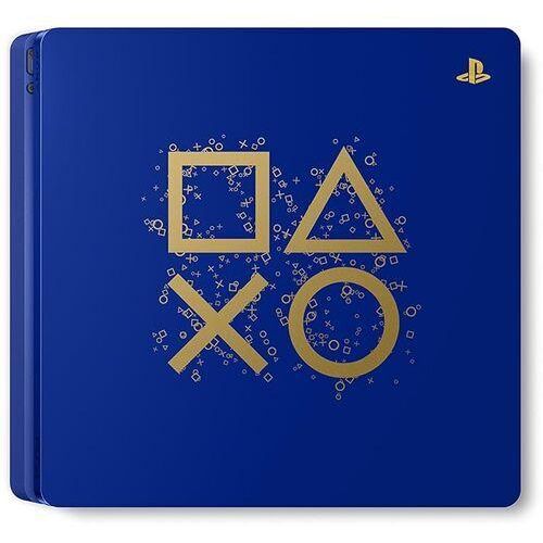 Sony PlayStation 4 Slim | Days of Play Edition | 500 GB | blau