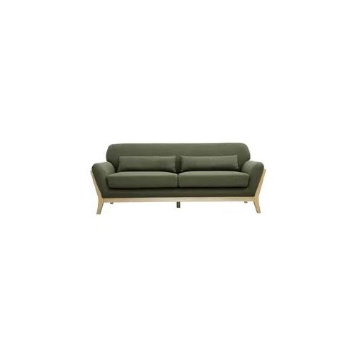 Sofa skandinavisch 3 Plätze Khaki YOKO