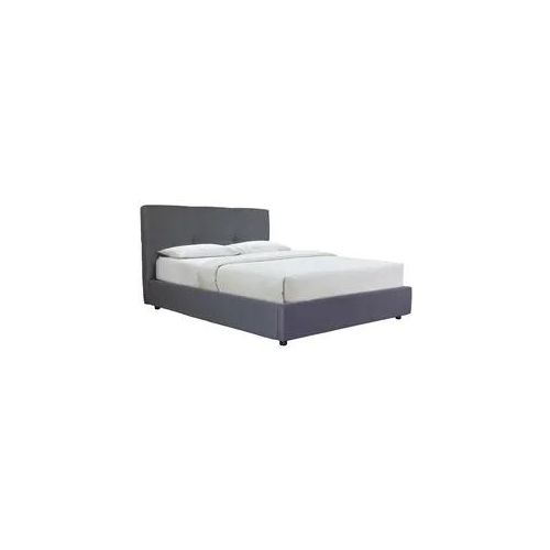 Himmelbett Lattenrost 160*200cm graue Farbe SOGNO