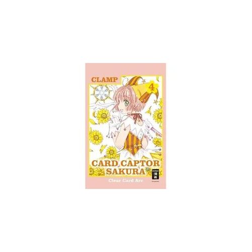 Card Captor Sakura Clear Card Arc / Card Captor Sakura Clear Arc Bd.4 - Clamp Kartoniert (TB)