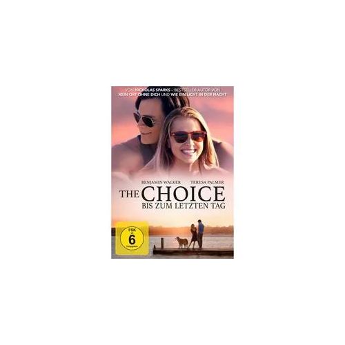 The Choice - Bis Zum Letzten Tag (DVD)