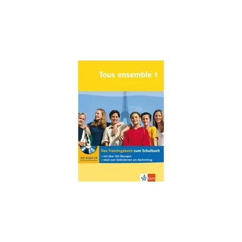 Tous Ensemble Trainingsbuch / Das Trainingsbuch M. Audio-Cd Kartoniert (TB)
