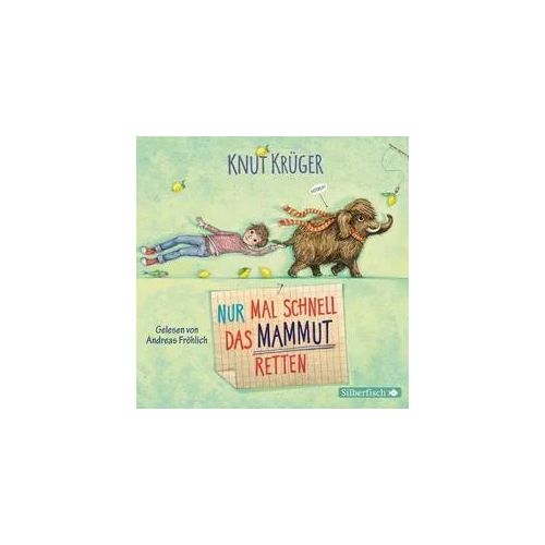 Nur Mal Schnell Das Mammut Retten (2 Cds) - Knut Krüger (Hörbuch)