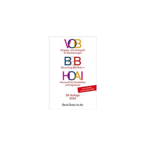 Vob / Bgb / Hoai Taschenbuch