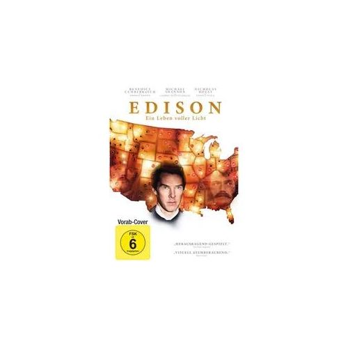 Edison - Ein Leben Voller Licht (DVD)