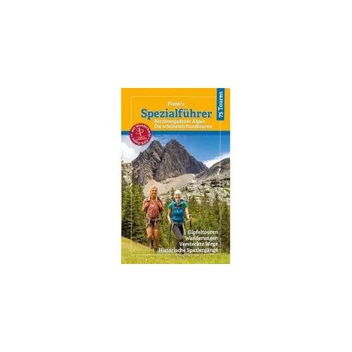 Plenk's Spezialführer Berchtesgadener Alpen - Die Schönsten Rundtouren - Mit Karte - Elke Kropp Kartoniert (TB)