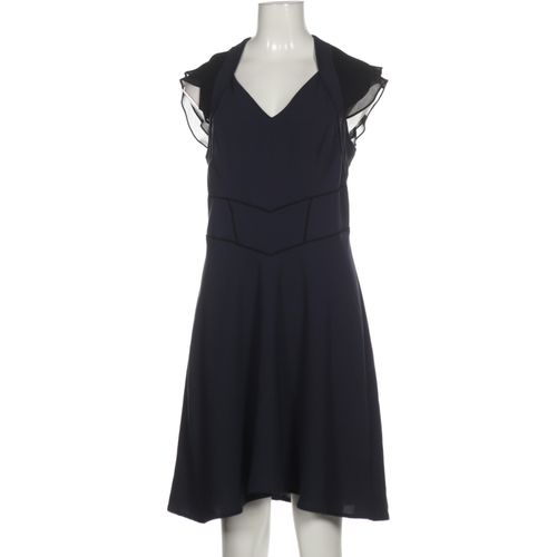 Warehouse Damen Kleid, blau, Gr. 36