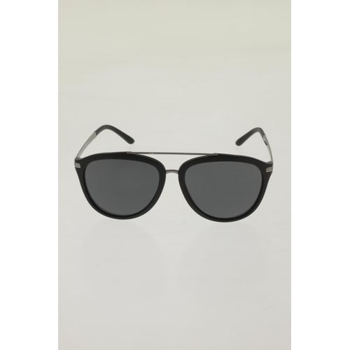 Versace Herren Sonnenbrille, schwarz, Gr.