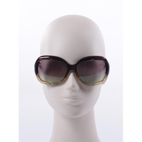 John Galliano Damen Sonnenbrille, braun, Gr.