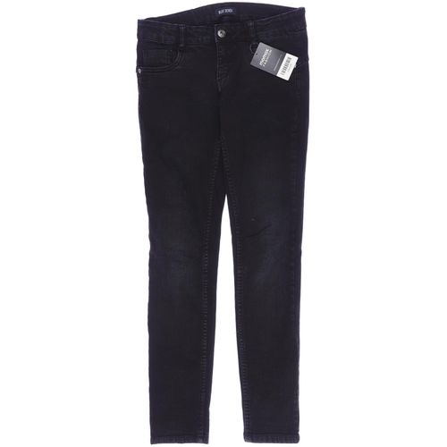 blue seven Damen Jeans, schwarz, Gr. 152