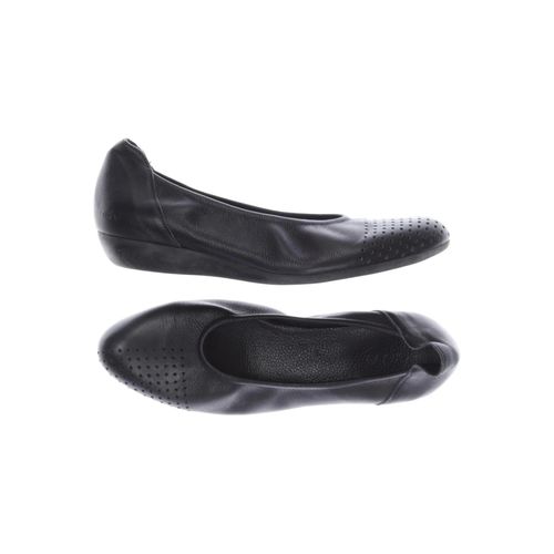 arche Damen Ballerinas, schwarz, Gr. 41