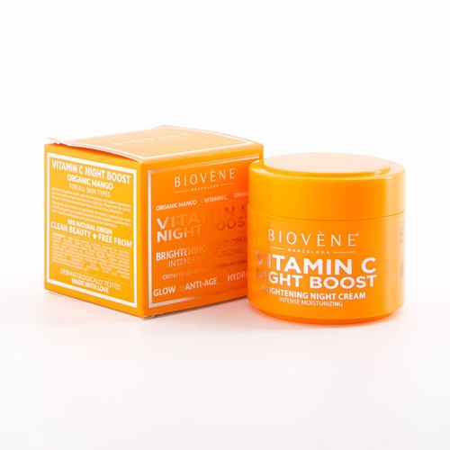 Vitamin C Night Boost Gesichtscreme 50ml